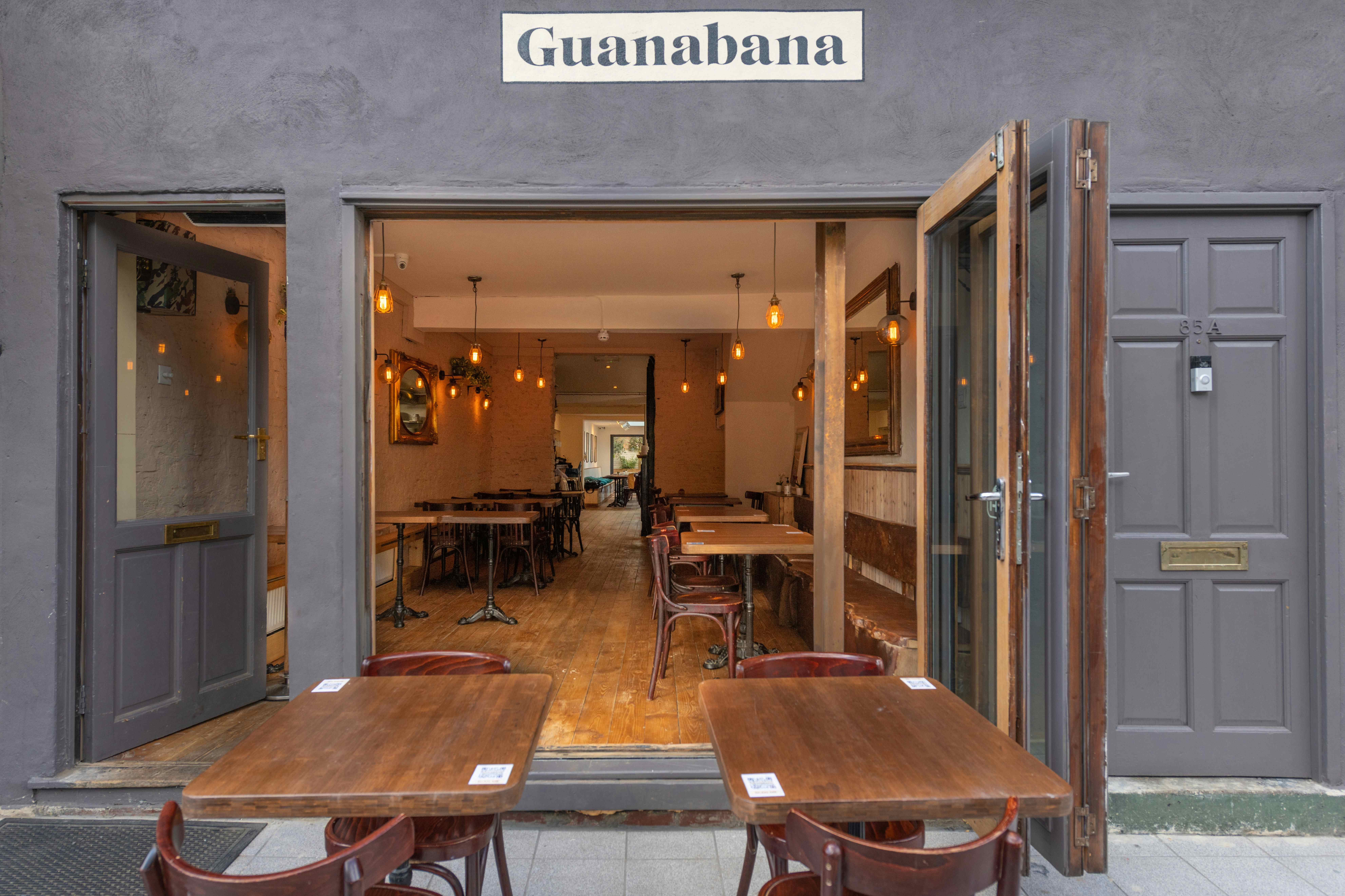 Whole Venue Hire, Guanabana Restaurant